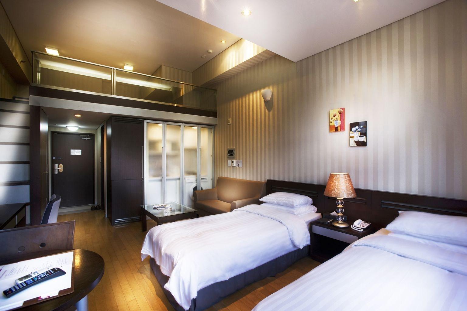 Provista Hotel Seoul Eksteriør billede