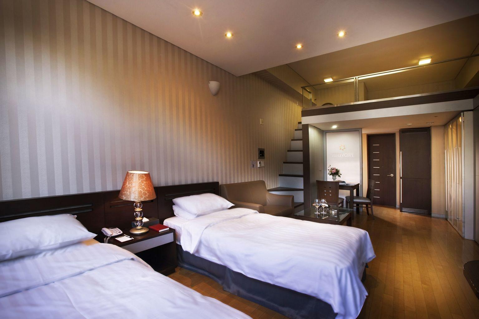 Provista Hotel Seoul Eksteriør billede