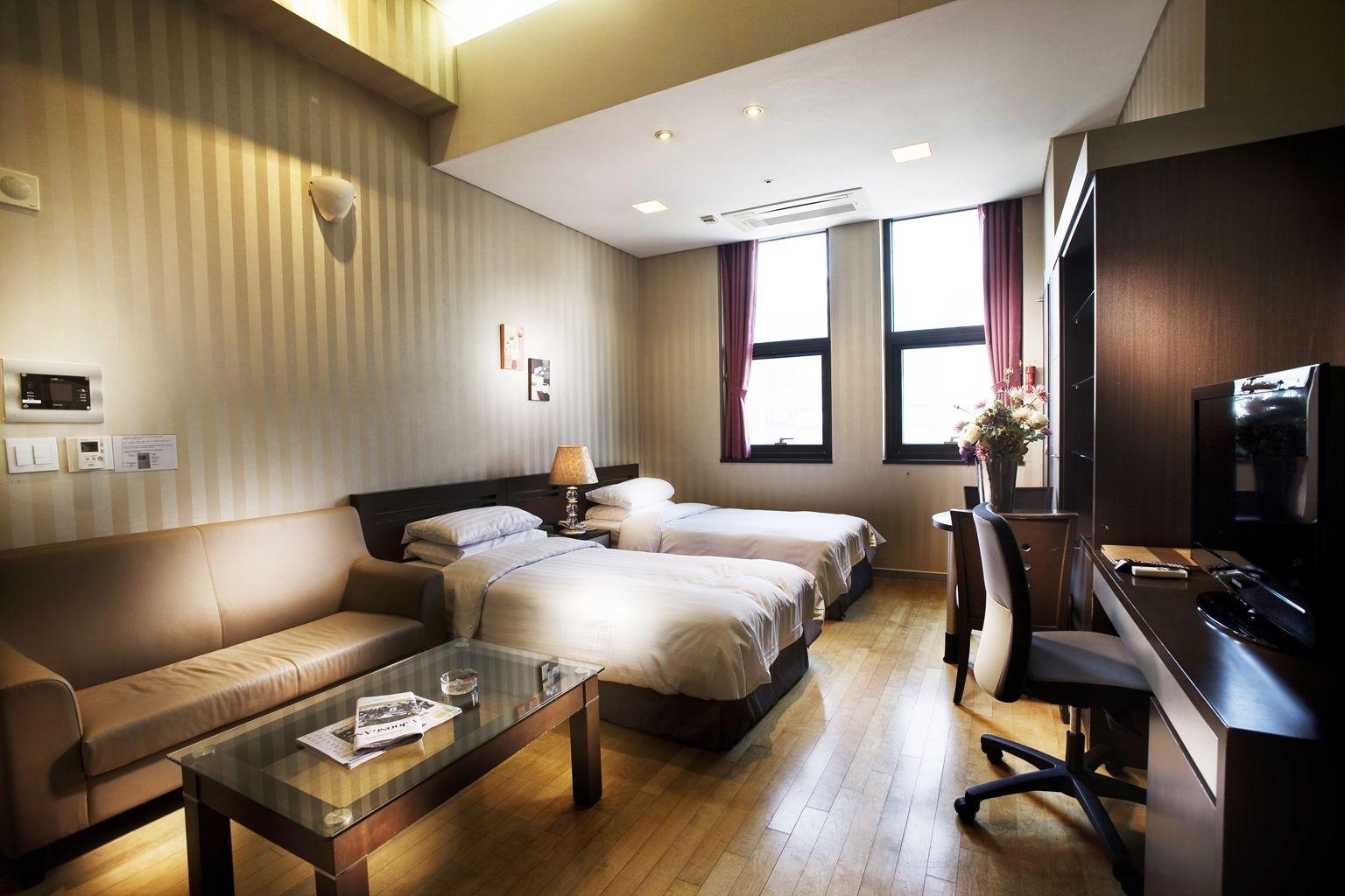 Provista Hotel Seoul Eksteriør billede