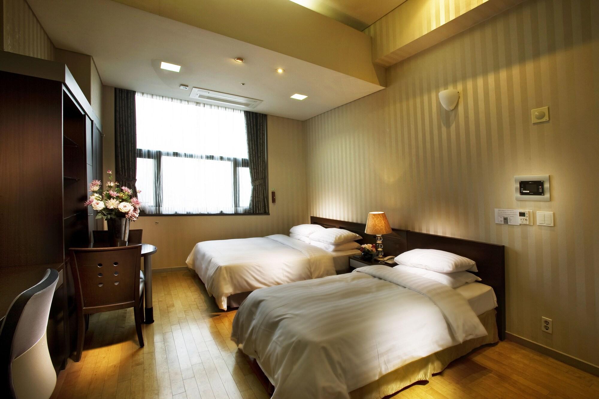 Provista Hotel Seoul Eksteriør billede