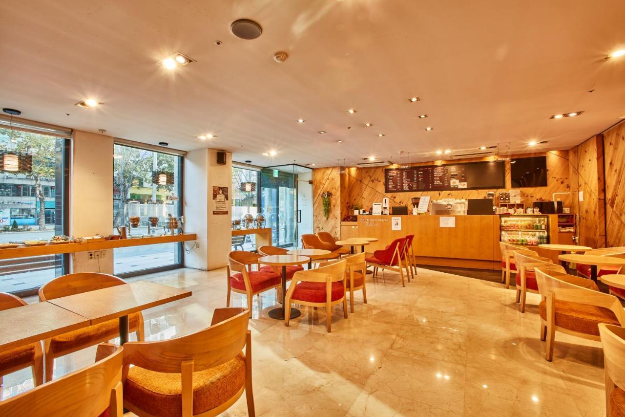 Provista Hotel Seoul Eksteriør billede