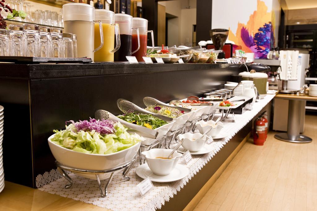 Provista Hotel Seoul Eksteriør billede