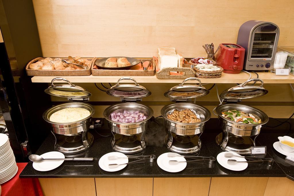 Provista Hotel Seoul Eksteriør billede