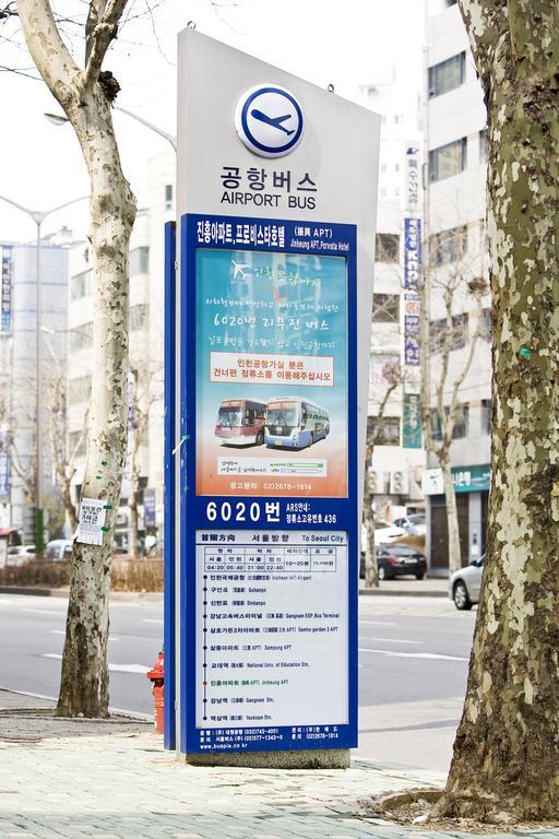 Provista Hotel Seoul Eksteriør billede